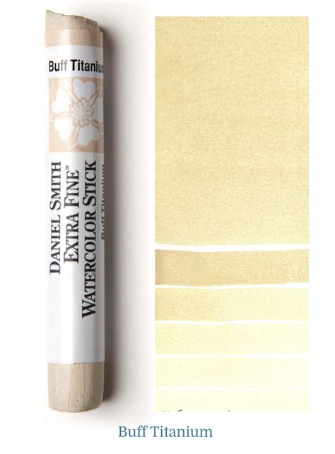 Buff Titanium Watercolor Stick Daniel Smith Artists Materials