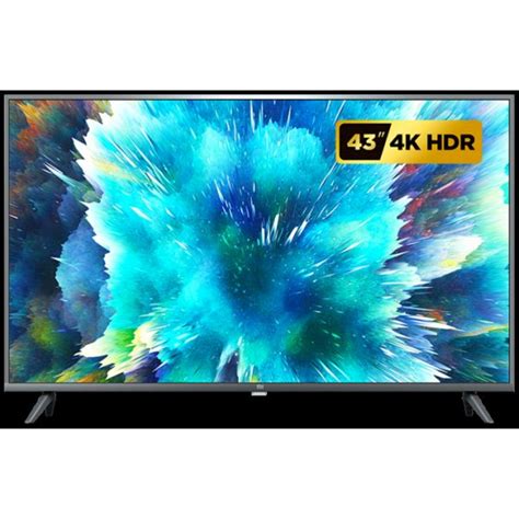 Xiaomi Mi Led Tv S L M Asp K Ultrahd Smart Tv Android Os