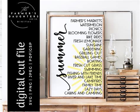 Summer Fun Svg Summer Sign Svg Summer Quote Svgsummer Etsy