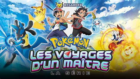 Regardez des épisodes de La série Pokémon les voyages dun Maître