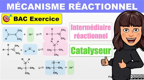 INTERMÉDIAIRE RÉACTIONNEL et CATALYSEUR Exercice Terminale YouTube