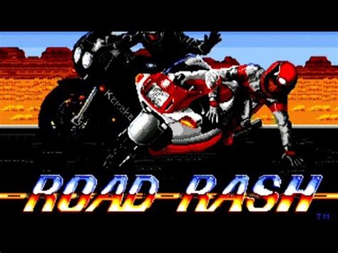 Road Rash 1991 Sega Genesis Mega Drive YouTube