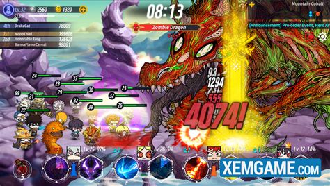 Lucid Adventure game nhập vai ăn theo Hardcore Leveling Warrior mở