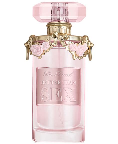 Too Faced Better Than Sex Eau De Parfum Spray 3 3 Oz Macys