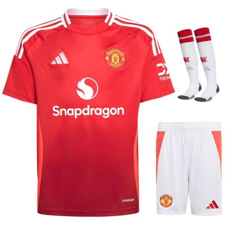 Maillot Kit Enfant Manchester United Domicile Foot Soccer Pro