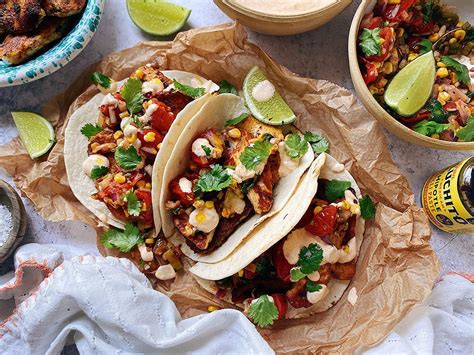 Halloumi Tacos Recipe With Smoky Chipotle Flavour Gran Luchito