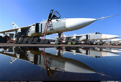 Sukhoi Su 24m Ukraine Air Force Aviation Photo 4436211