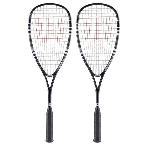 Wilson Hyper Hammer Squash Racket Doubles Pack