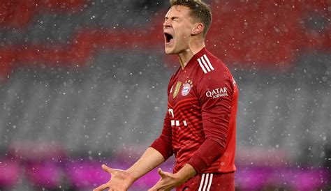 Joshua Kimmichs Comeback Beim Fc Bayern M Nchen Genesen