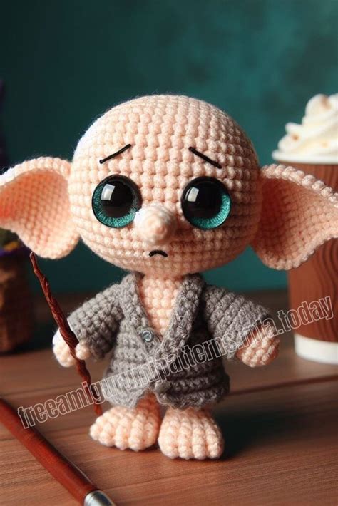 Amigurumi Harry Potter Dobby Free Pattern Free Amigurumi Patterns