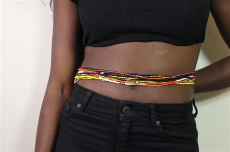 All African Waist And Belly Beads Welcome To Yor B Lessons