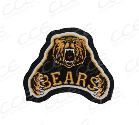 Brennan HS Bears Sleeve Mascot – SSR Jackets Patch Store