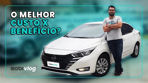 Nissan Versa Sense Aposta Em Custo X Benef Cio Youtube