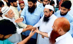 Suspected 26 11 Mastermind Hafiz Champions The Oppressed Of Kashmir As He Gets Set To Address