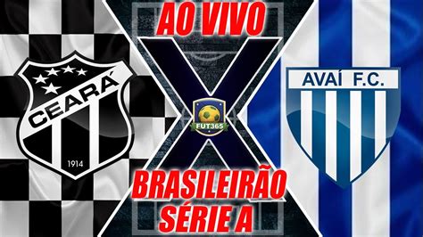 PrÉ Jogo CearÁ 1 X 0 AvaÍ Pelo BrasileirÃo Youtube