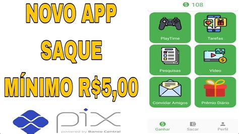 Cashing 2 Novo APP Para Ganhar Dinheiro De Verdade VIA PIX Saque R