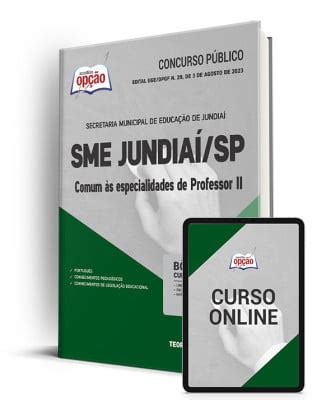 Dispon Vel Apostila Sme Jundia Sp Comum S Especialidades De