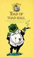 Toad Of Toad Hall Milne A A 9780749706401 AbeBooks