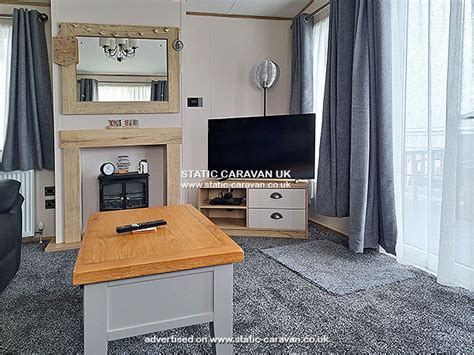 Private static caravan hire at Reighton Sands, Scarborough (Ref.110203)