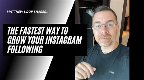 Whats The Fastest Way To Grow Your Instagram Following Youtube