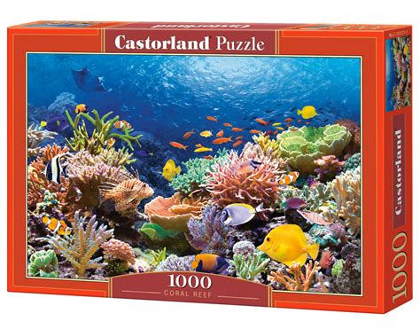 Korallenriff 1000 Teile Puzzle Von Castorland Puzzle Online Kaufen