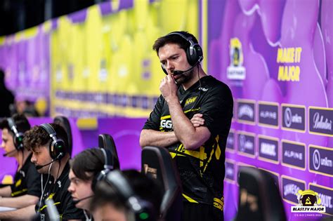 Cs Go Natus Vincere Desiste Da Blast Spring Final Game Arena