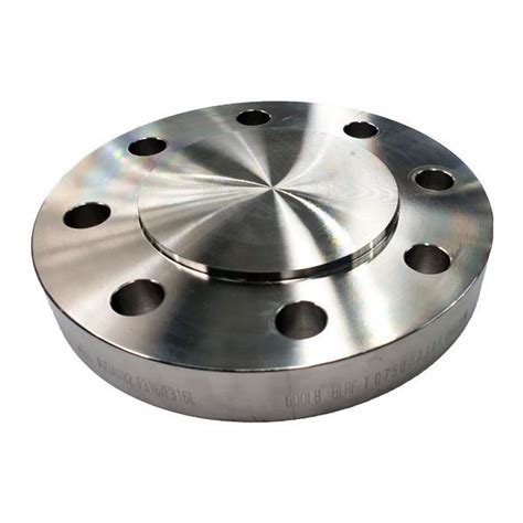 40NB CL600 R F BLIND FLANGE ASTM A182 F316L Prochem