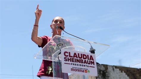 Minuto A Minuto Me Comprometo A Ser Una Buena Presidenta Claudia