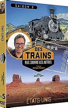 DES TRAINS PAS Comme Les Autres Saison 3 Etats Unis Vo DVD