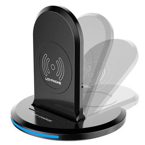 Review For Fast Wireless Charger Qi Wireless Charging Pad Stand With L Trisha Smith