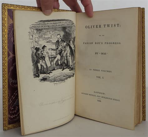 Oliver Twist De Dickens Charles Very Good Hardcover 1838 1st Edition Bookbid