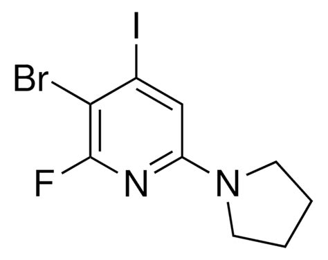 Bromo Fluoro Iodo Pyrrolidin Yl Pyridine Aldrichcpr Sigma