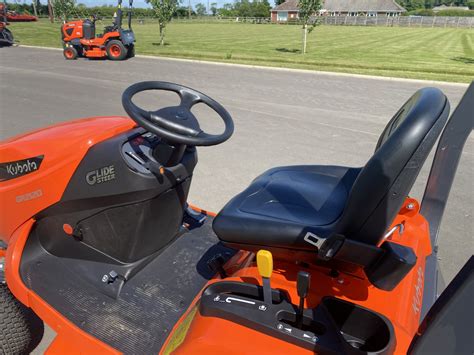 Kubota Gr S Ride On Mower Hp Irelands Group