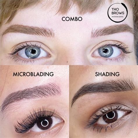 Tho Brows Microblading Vs Shading Which Method Is Right For Me