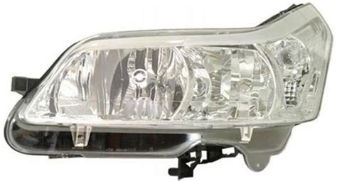 Lampa Przednia Valeo Lampa Przednia Citroen C4 2005 08 Lewa Opinie I