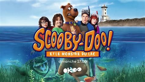 Scooby Doo Et Le Monstre Du Lac Bande Annonce Vid O Dailymotion