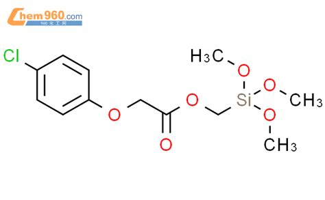 84322 72 5 ACETIC ACID 4 CHLOROPHENOXY TRIMETHOXYSILYL METHYL