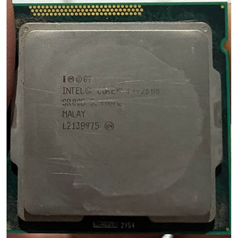 Jual Intel Core i7 2600 3.40GHz LGA 1155 | Shopee Indonesia