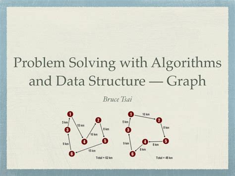 Problem Solving With Algorithms And Data Structure Graphs Ppt