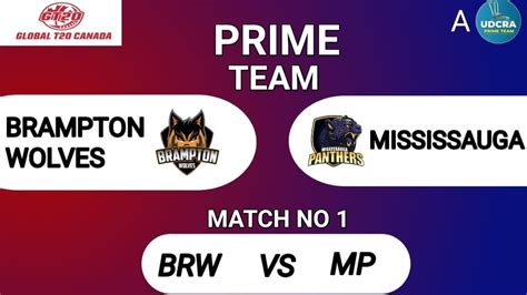 Brw Vs Mp Fantasy Dream11 Predictionbrampton Vs Mississauga Global T20