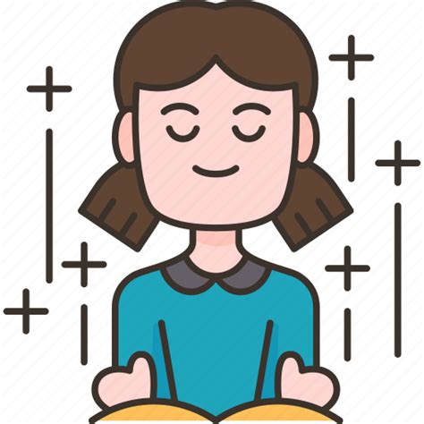 Meditation, peaceful, relaxation, calm, harmony icon - Download on ...
