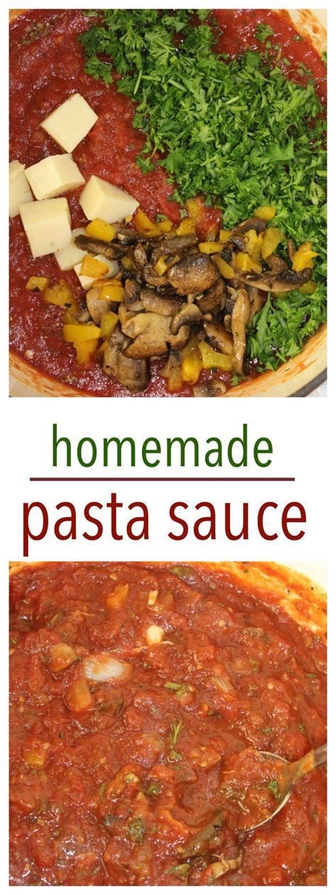 A Hearty Meatless Pasta Sauce Made With Fresh Or Canned Tomatoes In