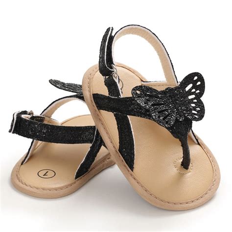 0 18M Baby Baby Meisjes Sandalen Schoenen Vlinder Grandado