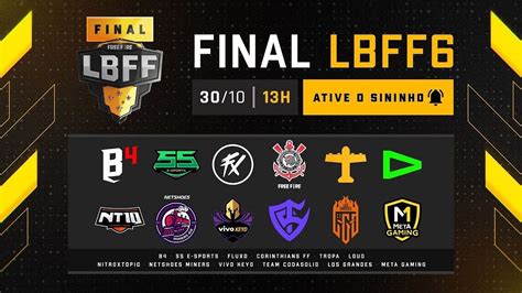 Liga Brasileira De Free Fire Lbff 6 Finals Qualified Teams Schedule