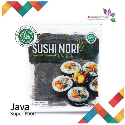 Jual Tokinori Sushi Nori Roasted Seaweed Rumput Laut Kimbab Isi