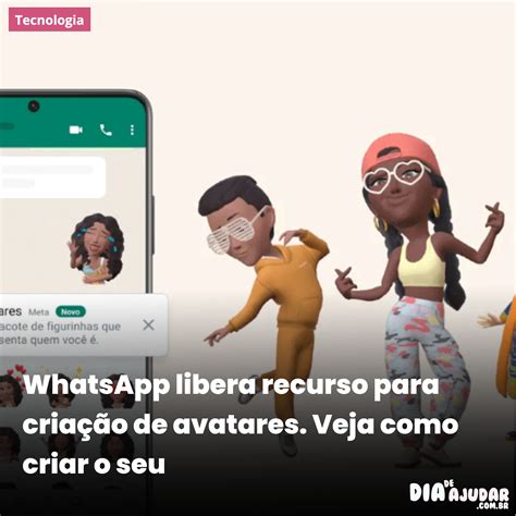 Whatsapp Libera Recurso Para Cria O De Avatares Veja Como Criar O Seu