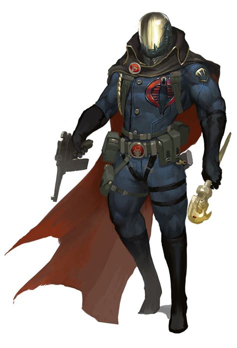 2017 G I Joe Cobra Commander CheolSeung Cobra Commander Gi Joe