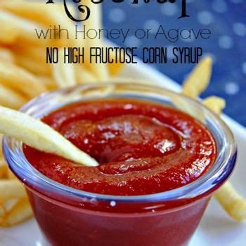 Homemade Ketchup with Honey or Agave Recipe | Condiment recipes ...