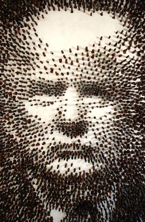 Cleveland Artist Creates Portrait Of Donald Trump Using Thousands Of