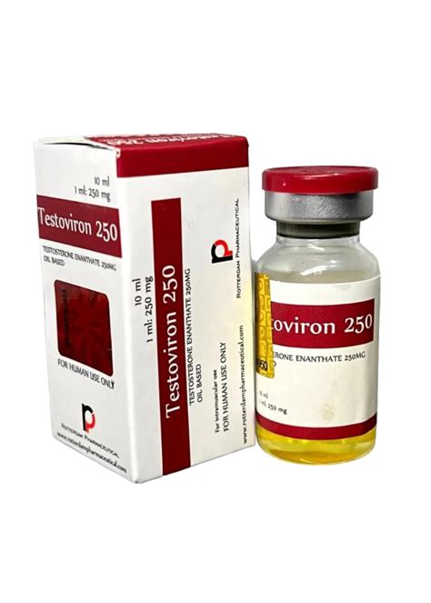 TESTOVIRON ENANTATO ROTTER 250MG 10ML Distribuidora Energy Supplies